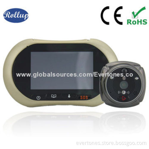 WiFi intercom system with android system and SD card